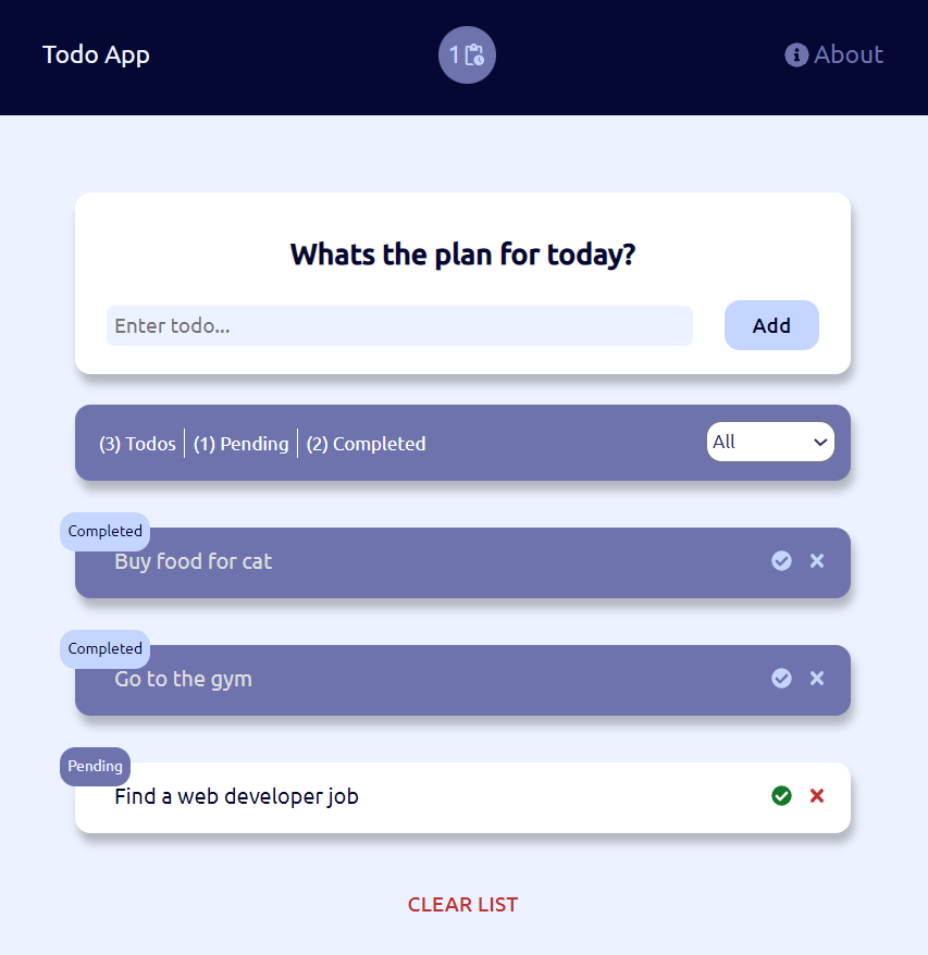 Todo App