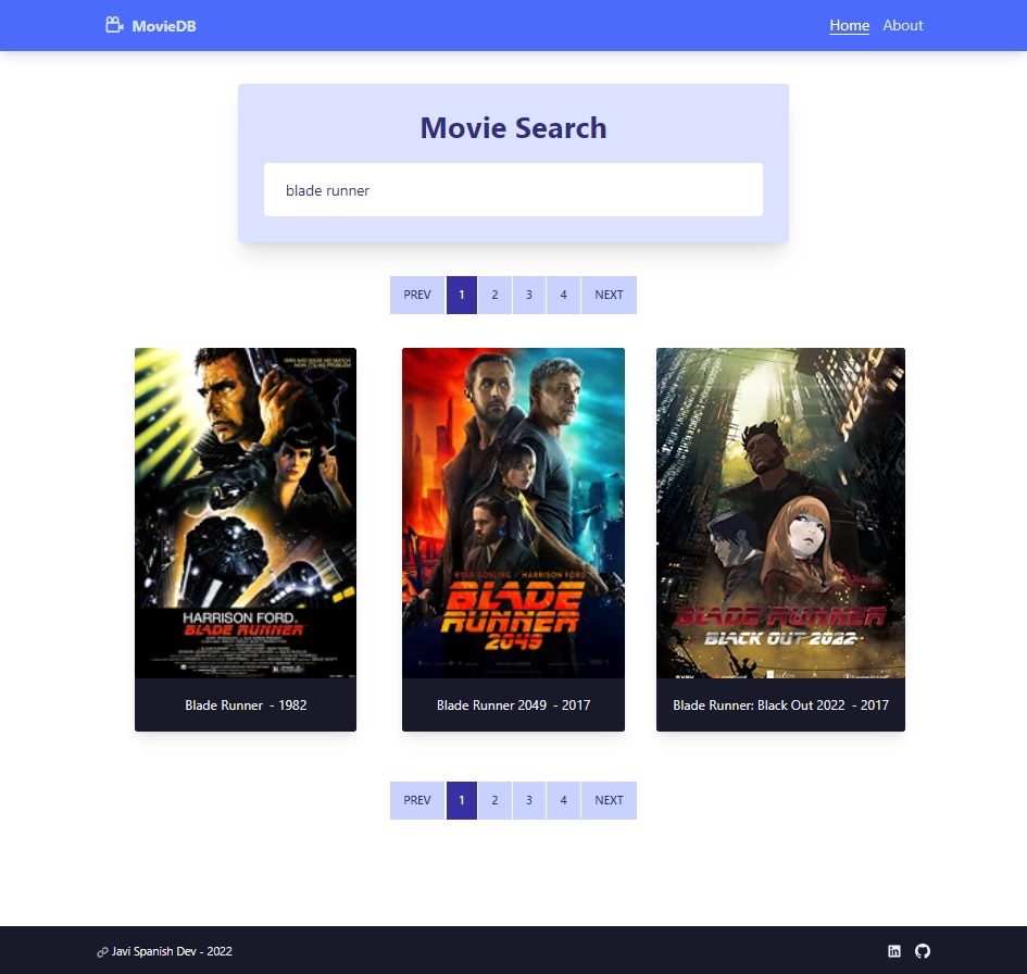 Movie Search App